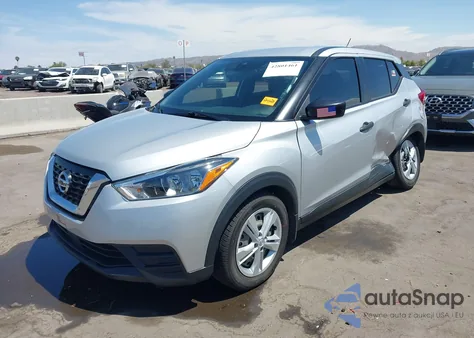 2020 Nissan Kicks S Xtronic Cvt из США, поврежденный, VIN 3N1CP5BV8LL563354